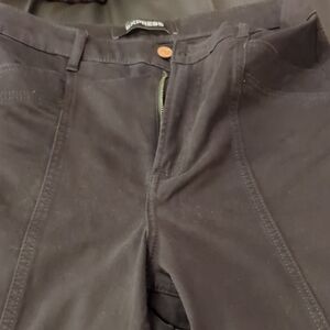 Express Women's Dark Gray Chinos